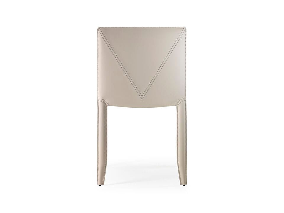 Кожаный стул Cattelan italia перо ARCH-00091334 - Вид №1