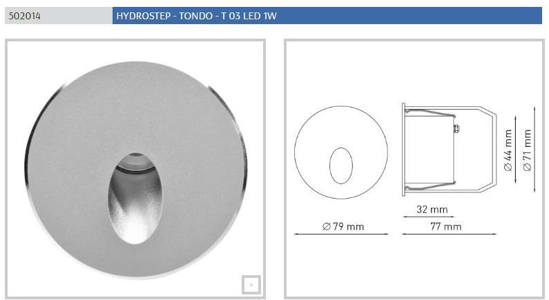 PUK Стальной светодиодный стремянка sun-id-1367816 - Вид №2