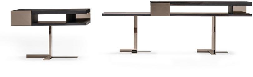 Arketipo Прямоугольный деревянный журнальный столик для гостиной Elas sun-id-1447201 - Вид №1