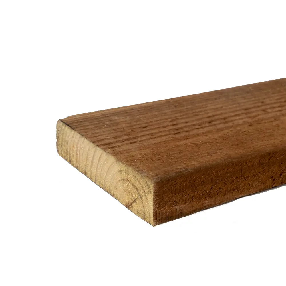 РУСШПАЛА Доска строительная импрегнированная 25x100x3000 мм сосна 89405734 STLM-1572494