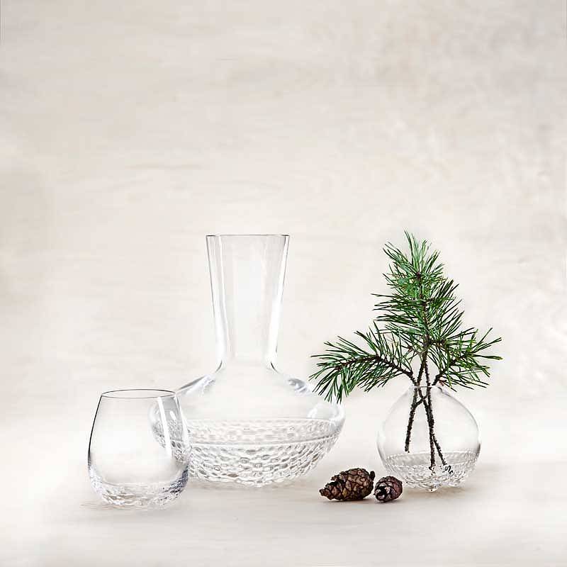 44128 Ваза из прозрачного хрусталя, 90 мм. Maleras  - Вид №6