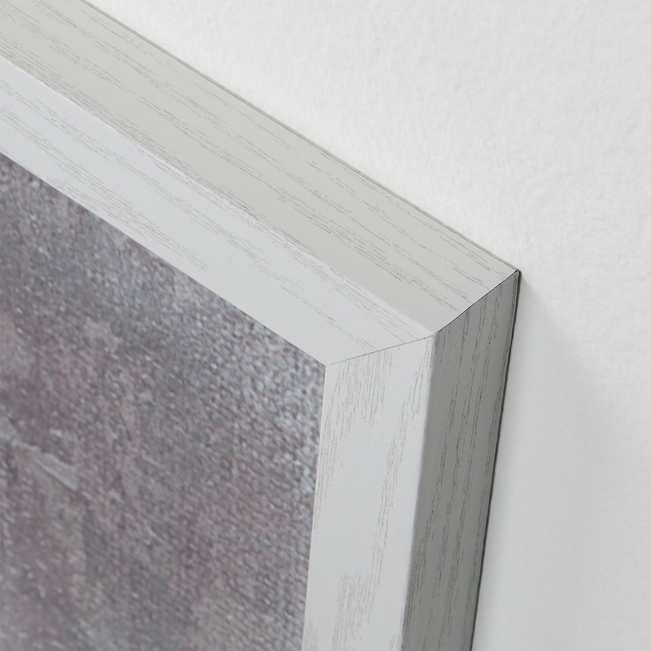 Картина на холсте в белой раме 78x103 см Ariella от La Forma LA FORMA  343001 Зеленый;серый;разноцветный  - Вид №1