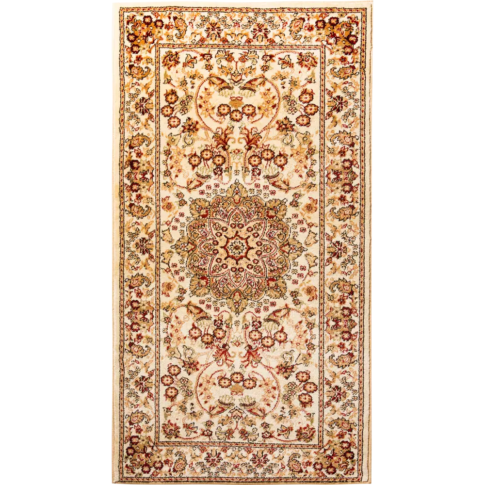 Ковер полипропилен Измир D293К 60x110 см цвет кремовый 82172849 STLM-2077376 MERINOS 