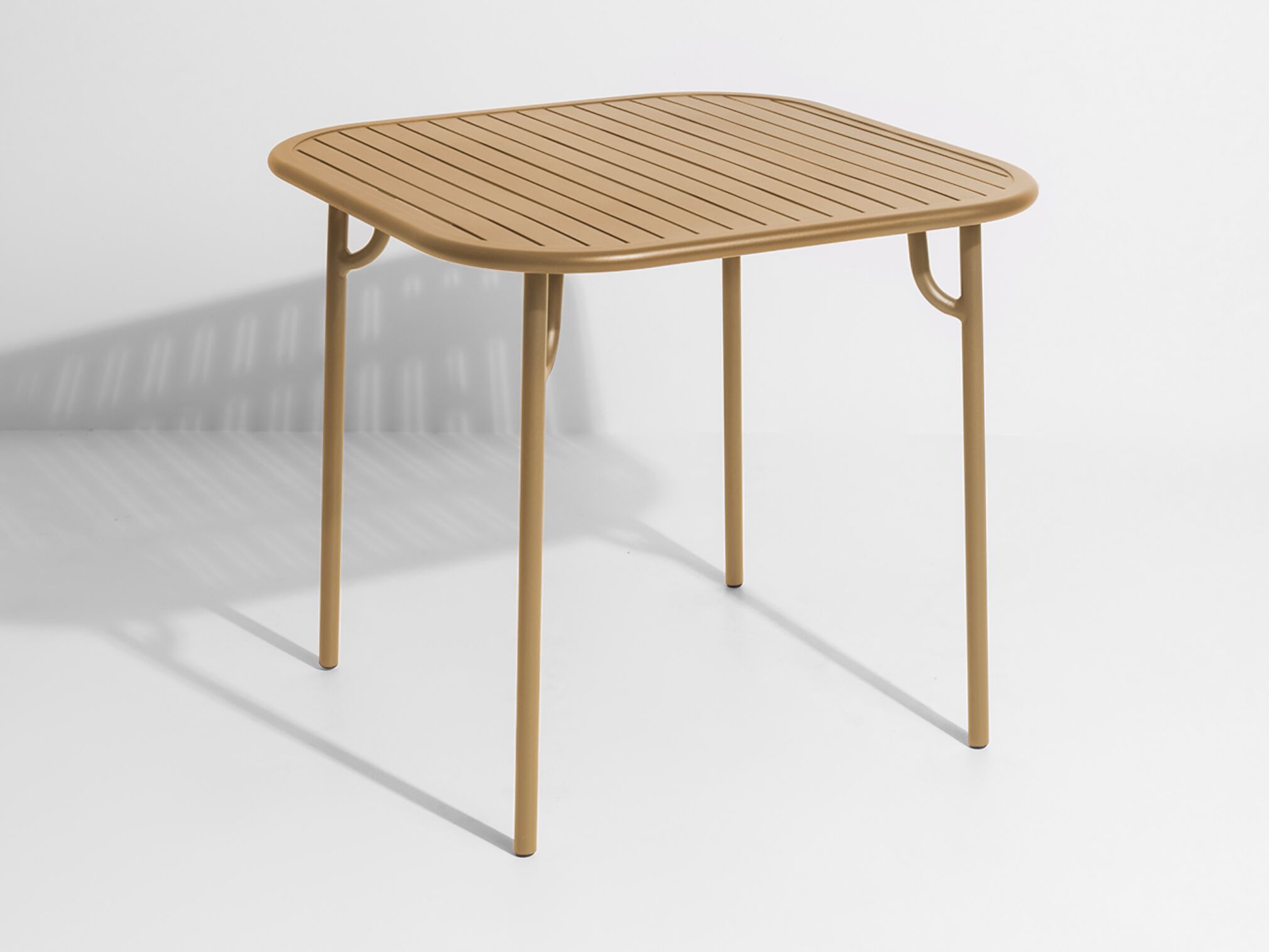 Алюминиевый квадратный садовый стол с порошковым покрытием Petite Friture выходные ARCH-00084470 - Вид №6