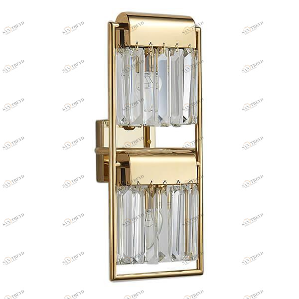 Бра настенное золотистое Newport 4202/A Gold NEWPORT ОРИГИНАЛЬНЫЕ 00-3888964 Золото 