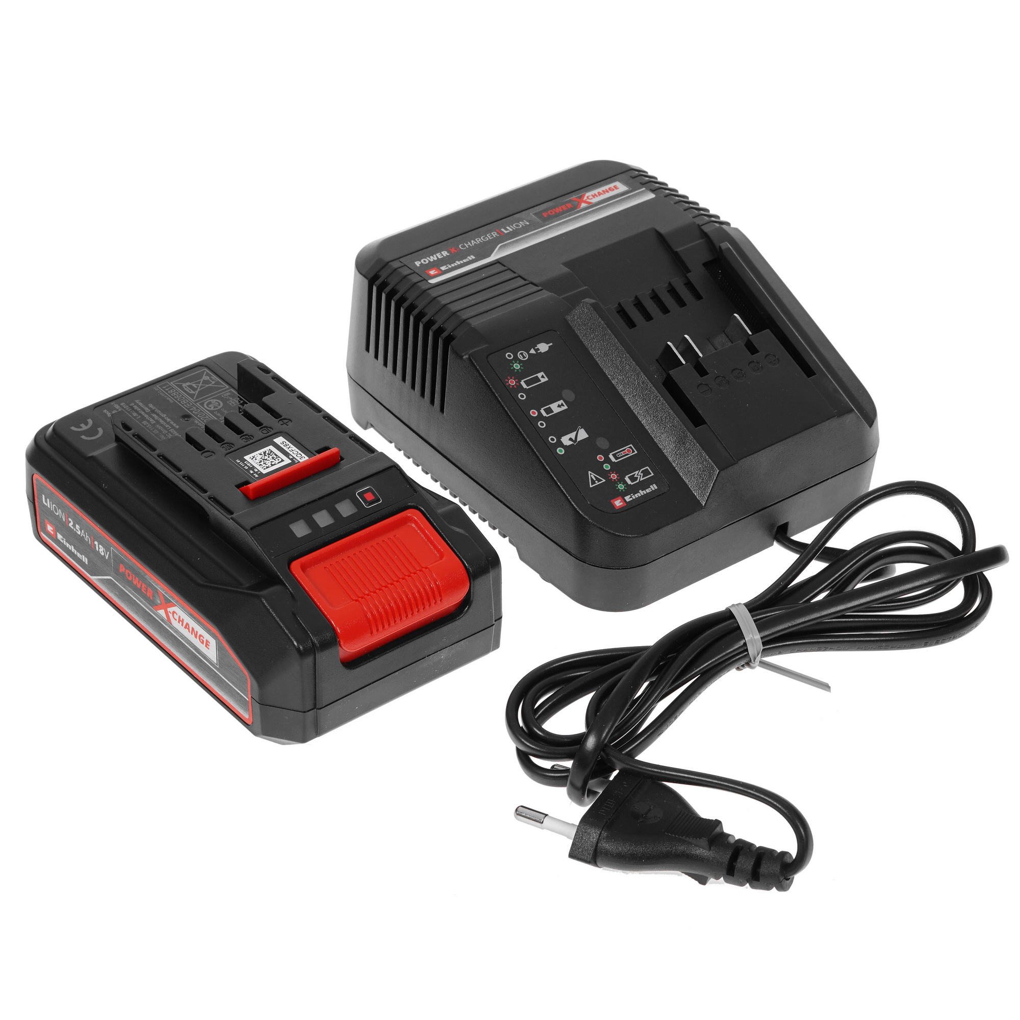 Аккумулятор и зарядное устройство Einhell PXC Starter Kit Power X Change 18V 8193674 STDN-0068384