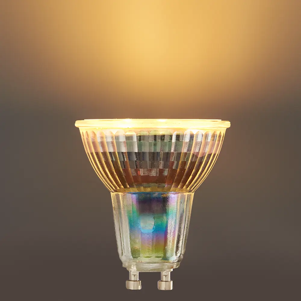 Лампа умная светодиодная Wi-Fi Osram Smart Plus GU10 220-240 В 5 Вт спот матовая 350 лм теплый белый свет LEDVANCE STLM-2162414 - Вид №1