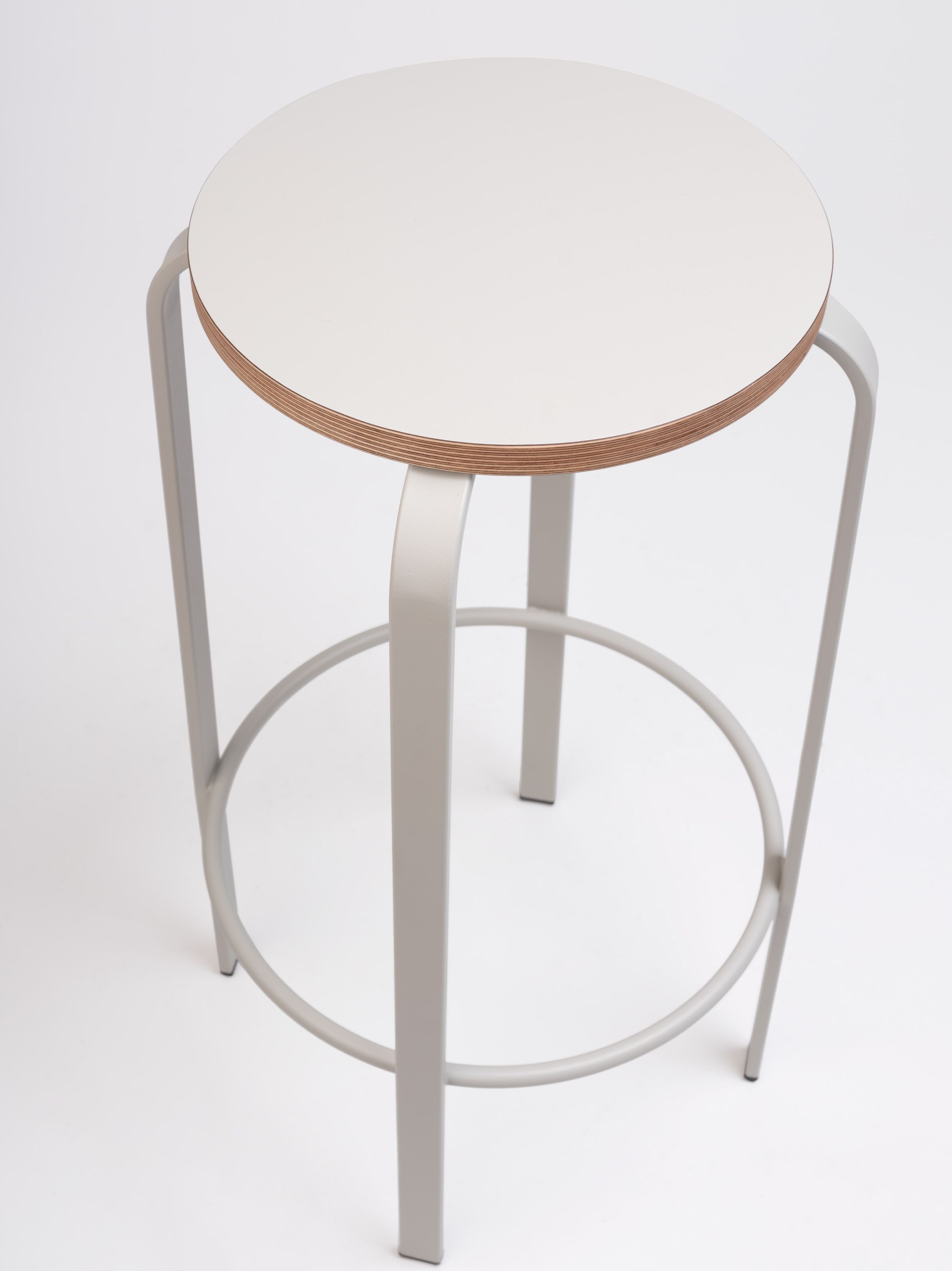 Высокий стул с подставкой для ног ONDARRETA CHICO ARCH-00098592 - Вид №1