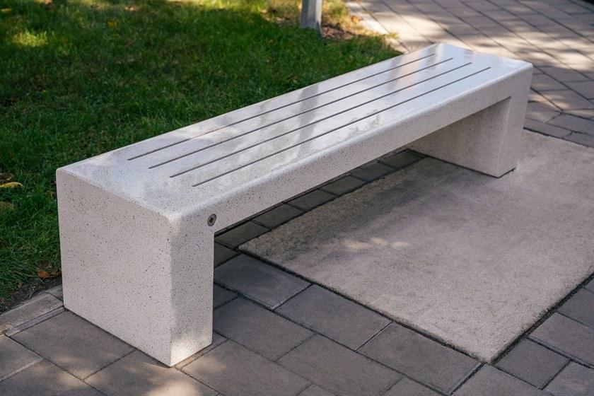 ENCHO ENCHEV - ETE Бетонная скамейка без спинки sun-id-1388561 - Вид №2