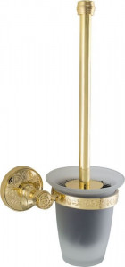 H6600/10GOLD Sanibano Nilo, настенный стеклянный ёрш, цвет золото