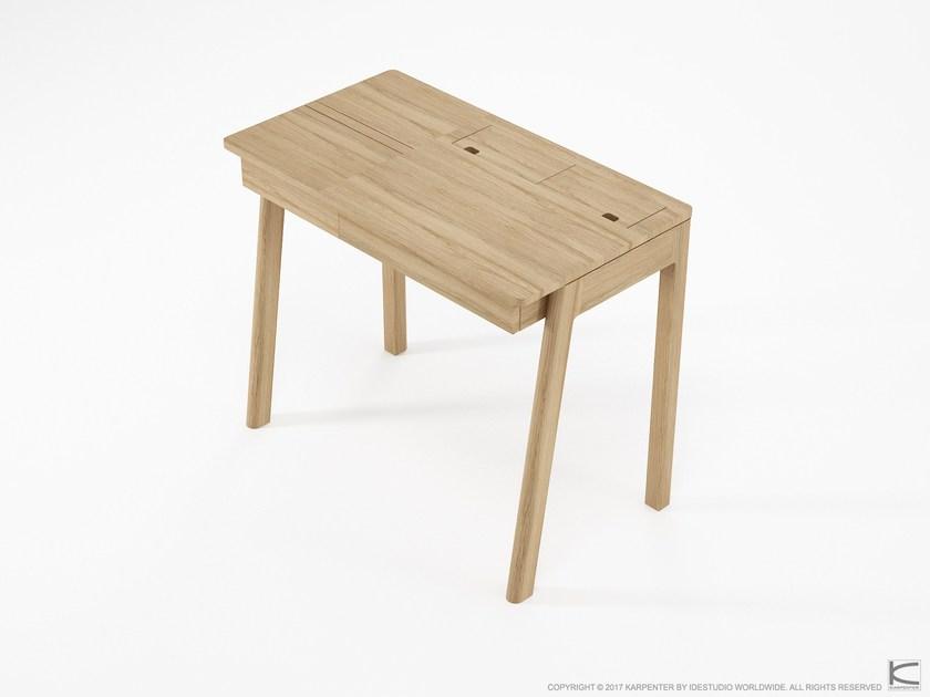 KARPENTER Прямоугольный деревянный стол с ящиками Circa17 sun-id-1394573 - Вид №2