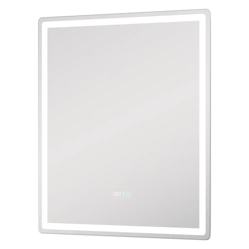 Зеркало Vigo Level Comfort с часами и сенсорной подсветкой 60×70 см 89359097 STLM-1420480 - Вид №2