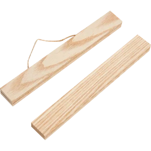 Держатель для постера 20x2.5 см шпон ясень 82748365 STLM-2198001