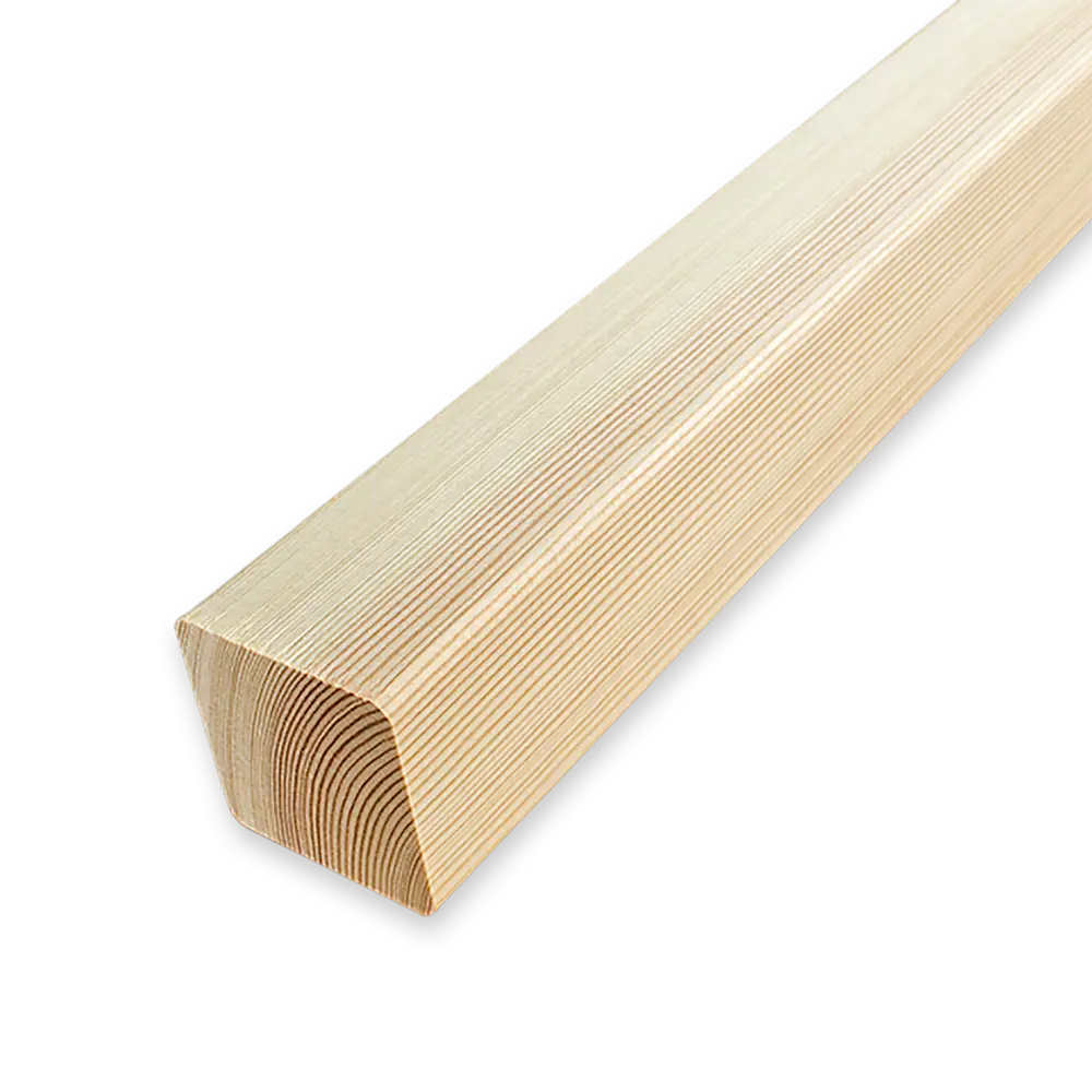 АРЕЛАН Брусок сращенный из сосны 40×40×1000 мм для отделки и мебели 84460757 STLM-0050284