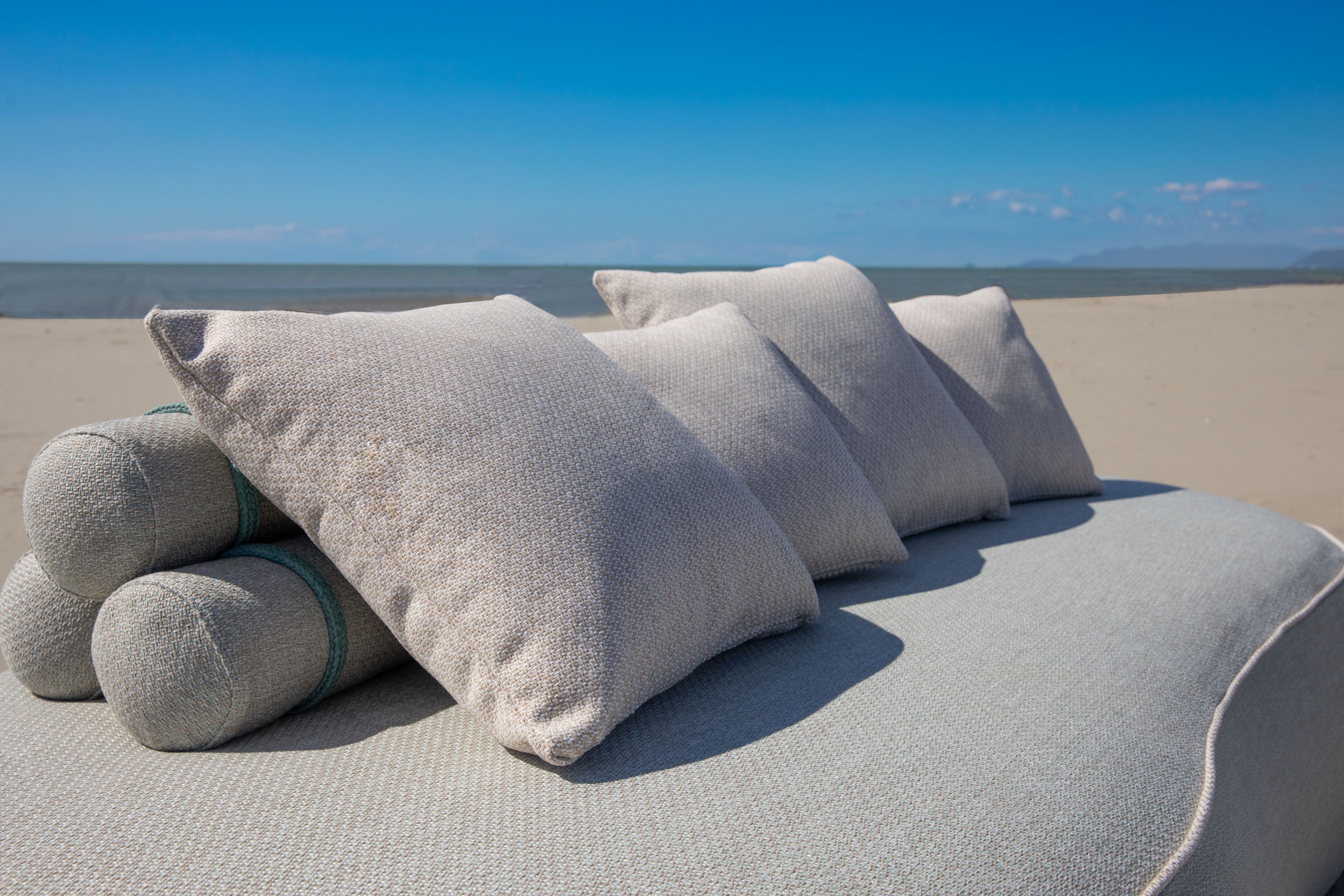 Изогнутый садовый диван из ткани Rever Brera ARCH-00075422 - Вид №2