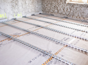 Укрепление перекрытий в сейсмических зонах