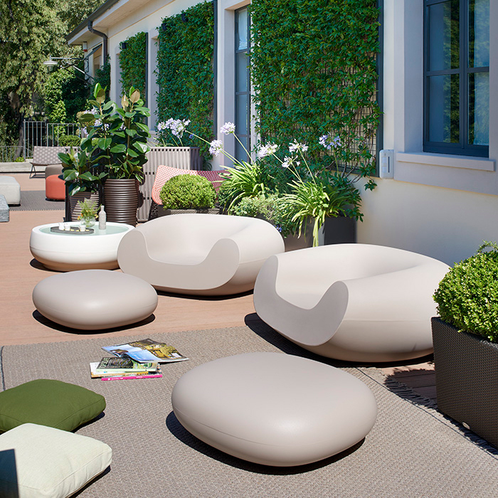 Кресло CHUBBY SLIDE SD WCH056  - Вид №2