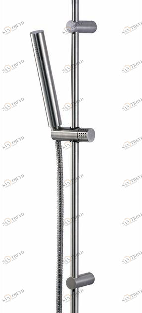 JUSTIME Направляющая из нержавеющей стали с ручным душем Still one 6770-9t-81s1