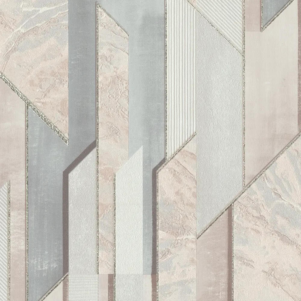 Обои флизелиновые Московская обойная фабрика Аватар-3 серо-бежевые с фоном 1.06 м STLM-2140177 - Вид №1