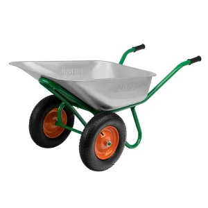 Тачка садовая двухколесная усиленная 320 кг/90 л 18513429 STLM-2179127