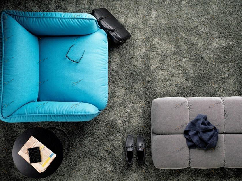 Ковер из льна Fogg 12105 Santreyd