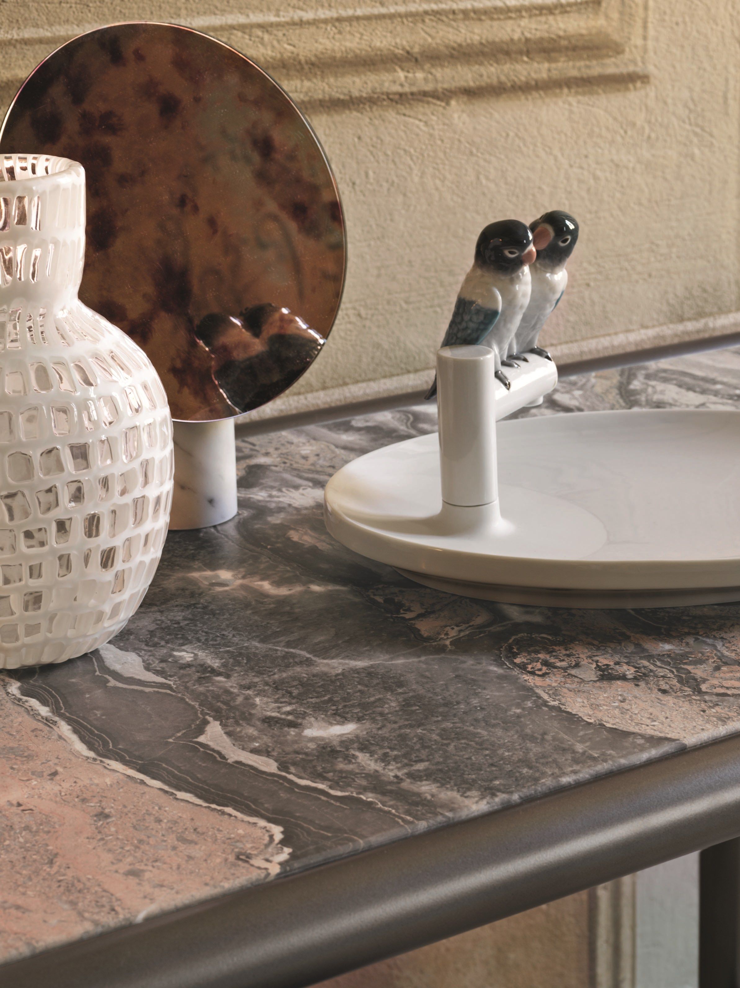 Стальная прямоугольная консоль Flou ARCH-00105716 - Вид №2