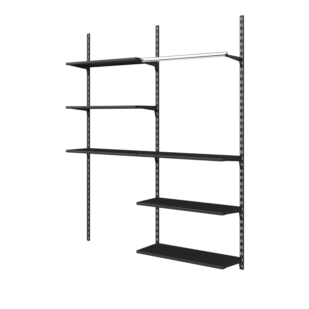 Кронштейн для штанги Spaceo цвет белый STLM-2130241 - Вид №31