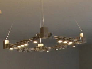 Tecnoilluminazione Светодиодная подвесная лампа Gemini plus