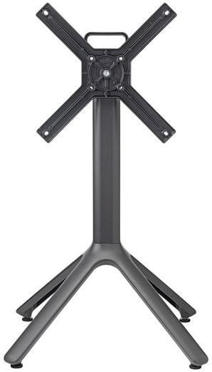 SCAB DESIGN Квадратный алюминиевый стол с откидной крышкой Nemo sun-id-1379759 - Вид №3