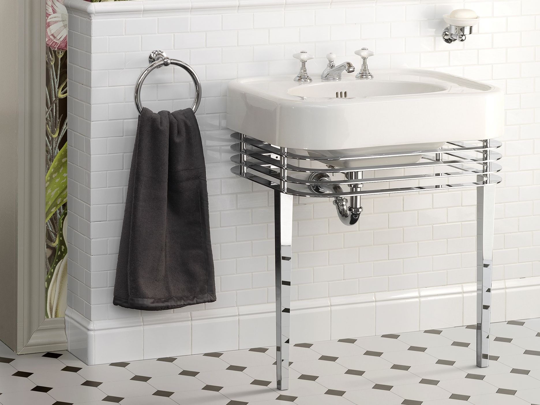 Консольный умывальник Devon&Devon Блюз ARCH-00047967