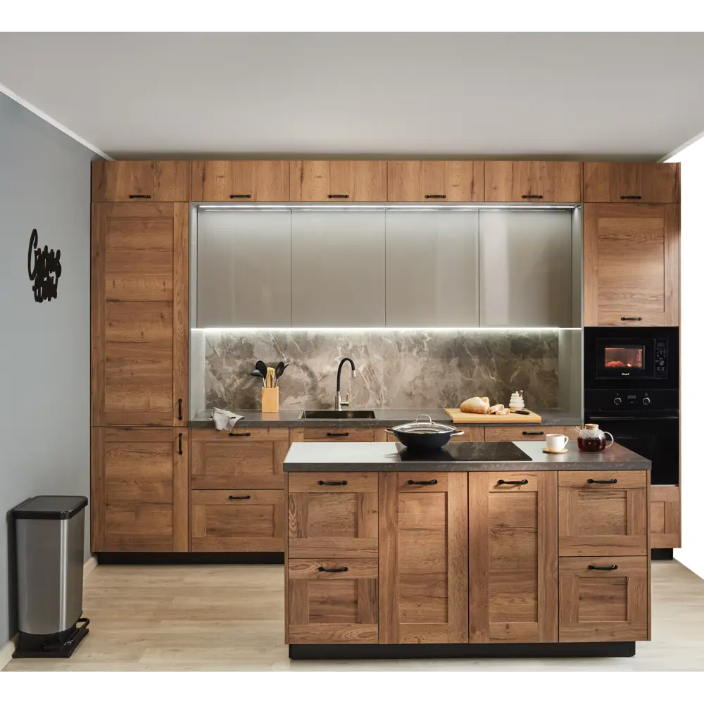 Фальшпанель DELINIA ID Рошаль для кухонного гарнитура 37×102.4 см 86881239 STLM-0873135 - Вид №7