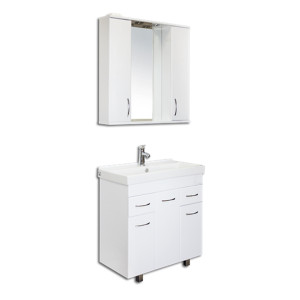 Мебельный комплект«Fest 80» SANITA LUXE