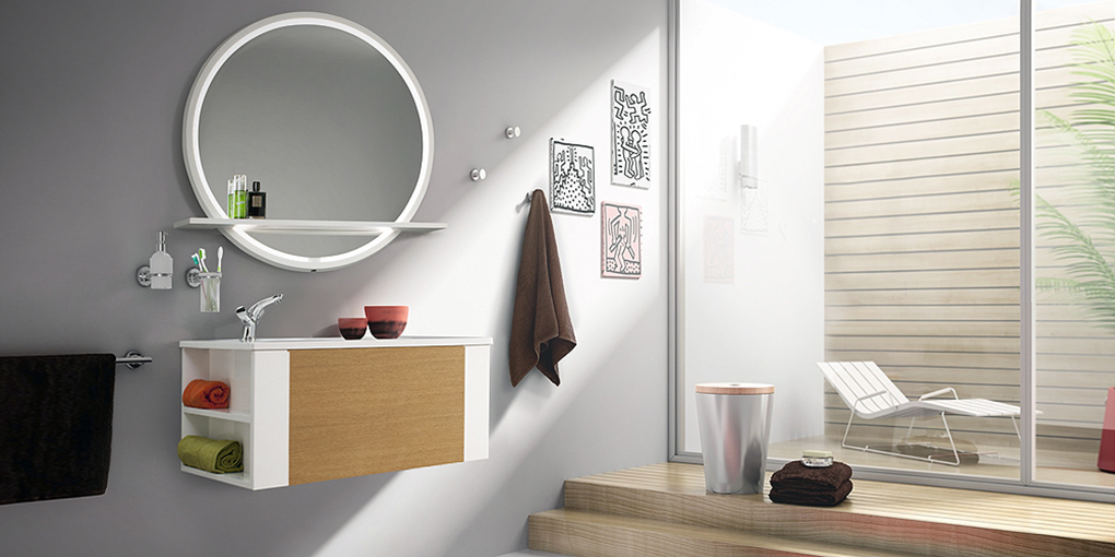 Комплект мебели для ванной Belux Бали 80 (61) АРКТИКН800161 - Вид №1