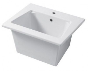 MX06050101 Встроенная раковина под столешницу квадратная Disegno Ceramica