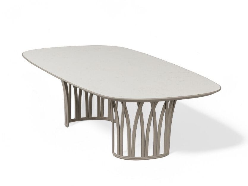 Алюминиевый прямоугольный садовый столик YAAZ Koru ARCH-00047886