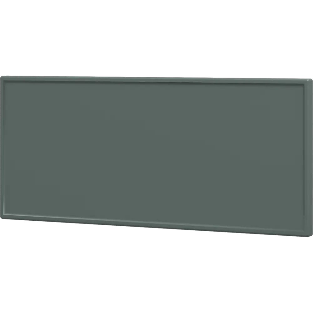 Фасад кухонного шкафа Инта 59.7x25.3 см KONSENSA МДФ цвет зеленый 89417481 STLM-2183901 Инта зелёная - Вид №3