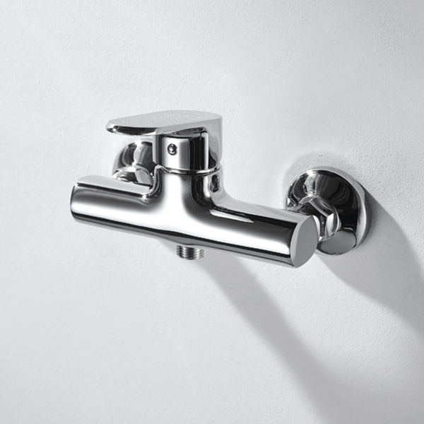 Cмеситель для ванной комнаты для душа PURE F9105161C-01 bravat - Вид №1