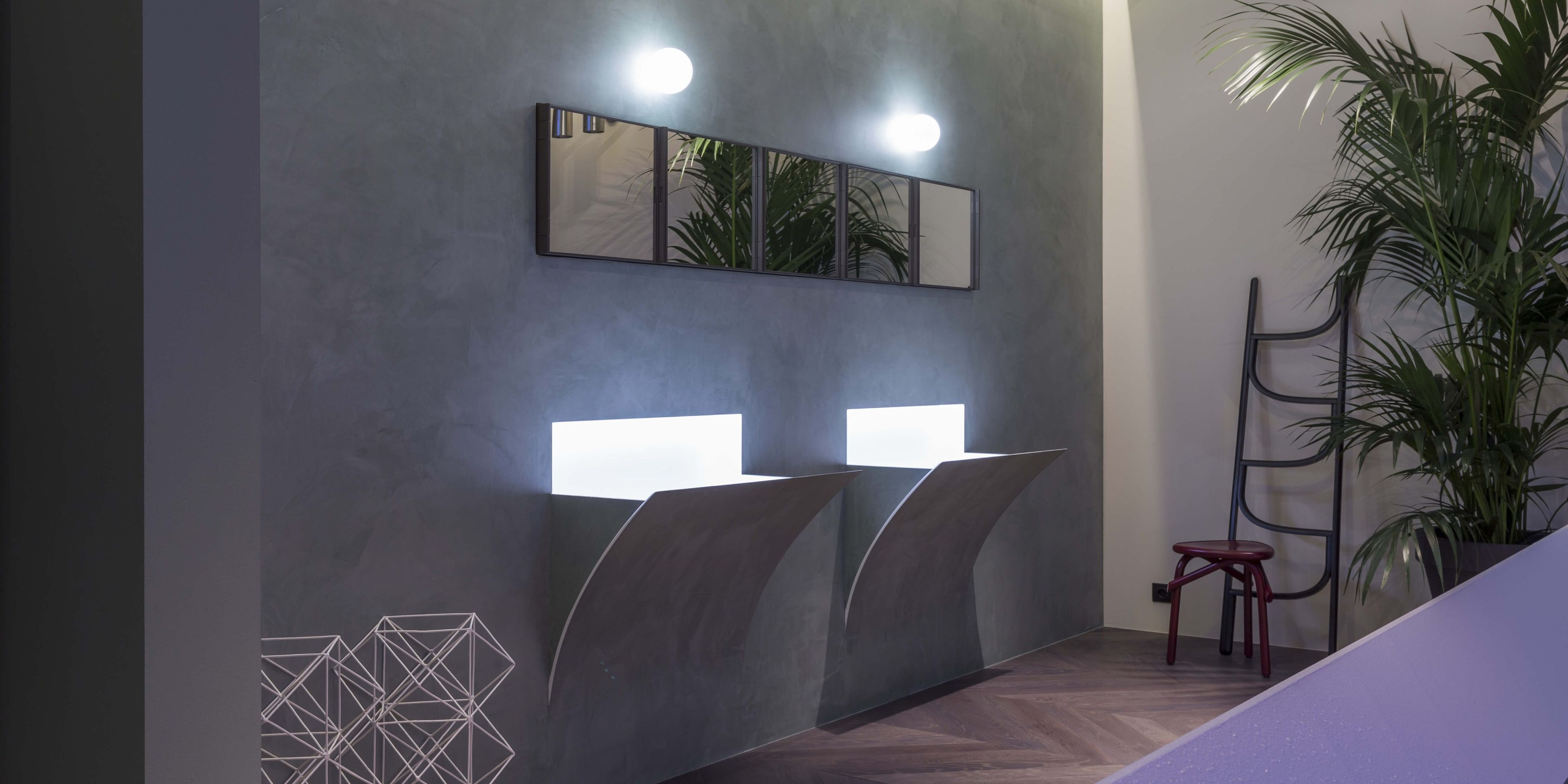 Полутемная раковина в Moodlight Antoniolupi STRAPPO XL ARCH-00087751 - Вид №1