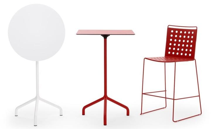 Urbantime Табурет садовый высокий со спинкой Busy sun-id-1376877 - Вид №1