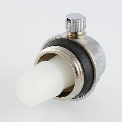 VT.501.D.06 Воздухоотводчик автоматический для радиатора (правый) Valtec 1"  - Вид №3