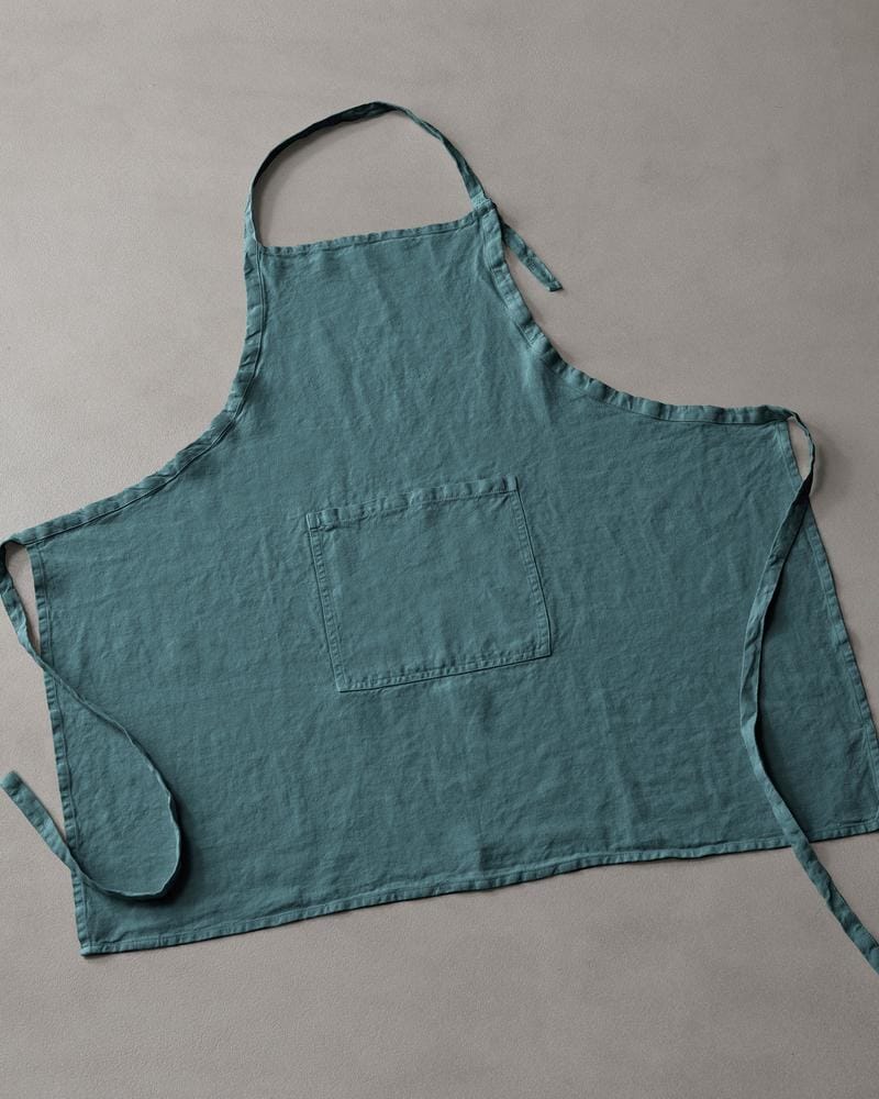 Тяжелый льняной фартук Society Limonta ARCH-00088767 - Вид №16