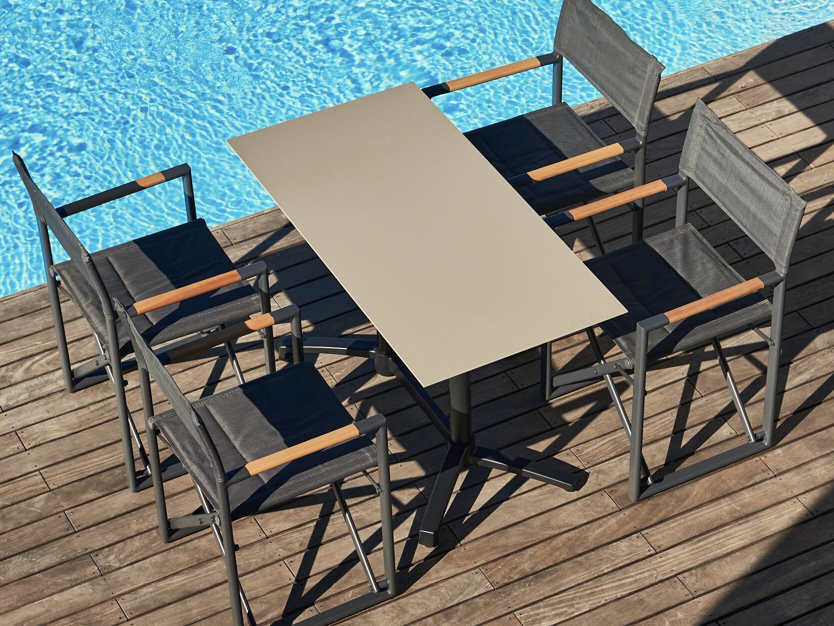 Складной стул директора DRIGANI SAMOA ARCH-00000470