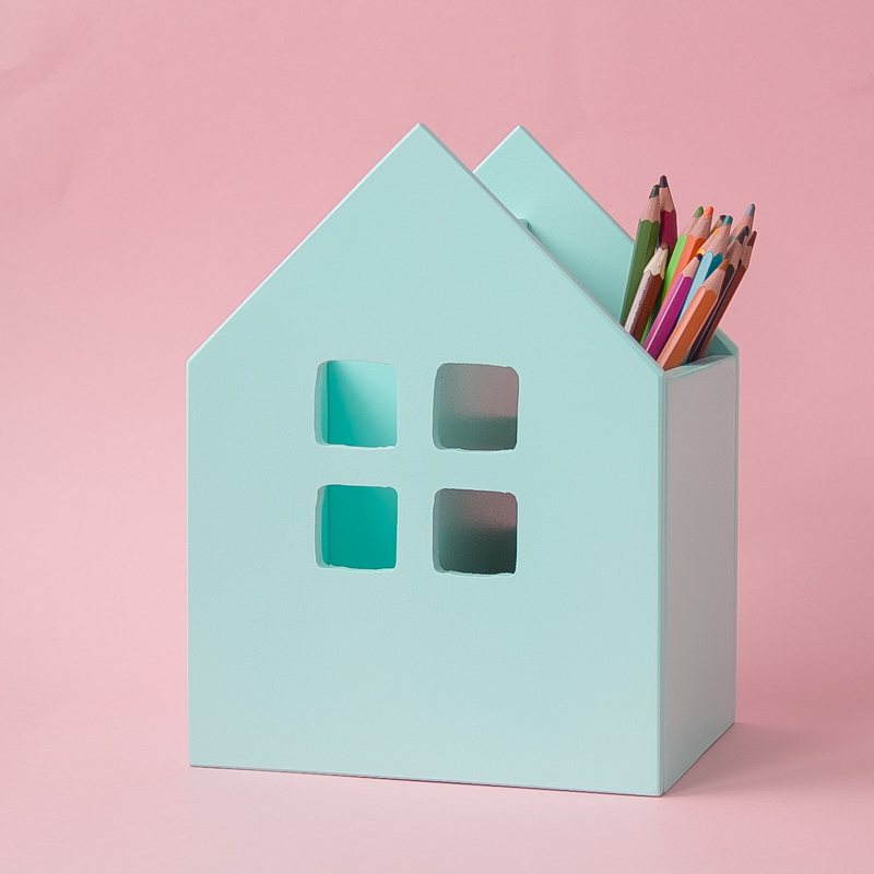 Карандашница малая белая VAMVIGVAM  282040 Белый Santreyd  - Вид №3