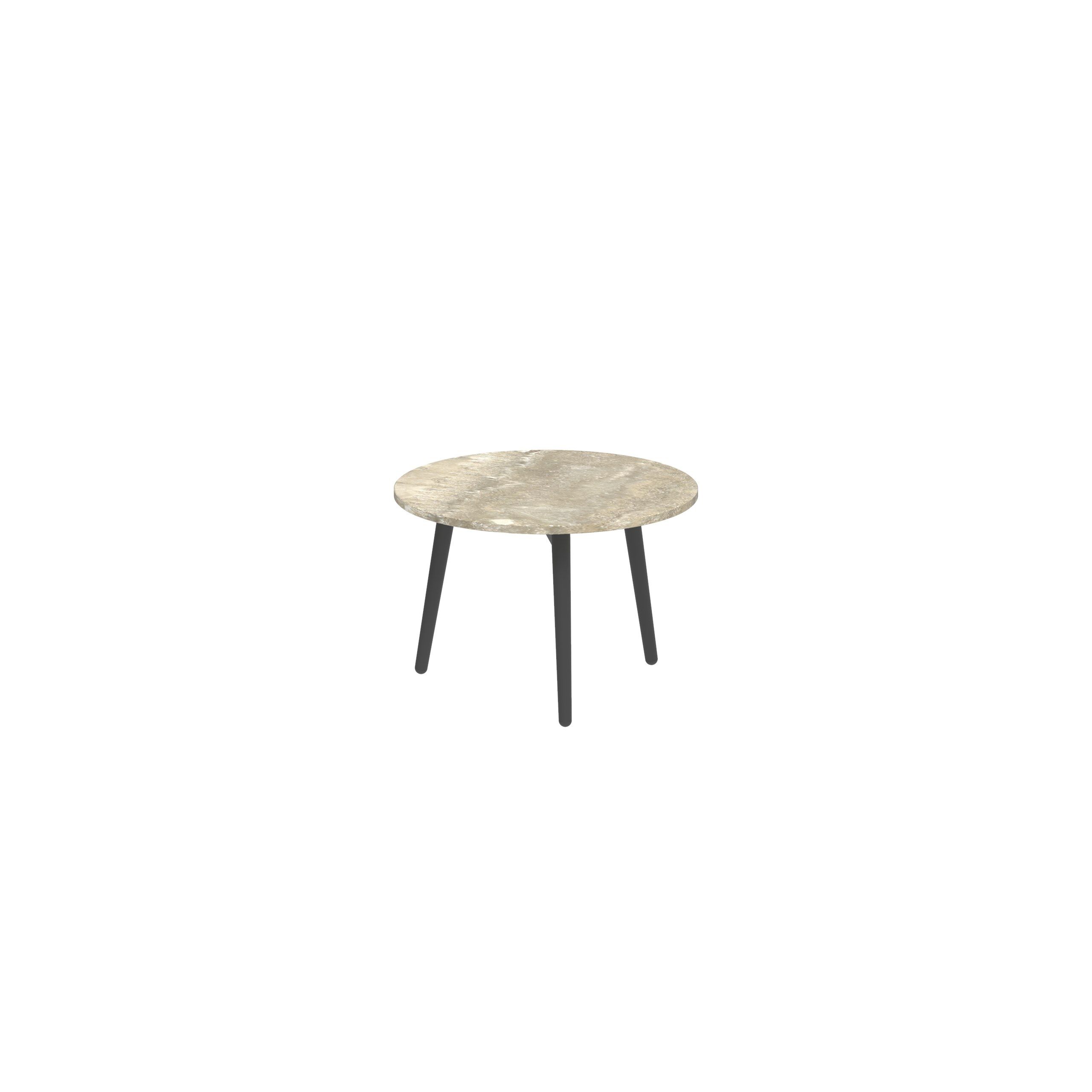 Круглый керамический садовый журнальный столик Royal Botania Styletto ARCH-00133538 - Вид №1