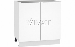 82945 Фьюжн Шкаф нижний с 2-мя дверцами Н 800 + Ф-50 Vivat-мебель