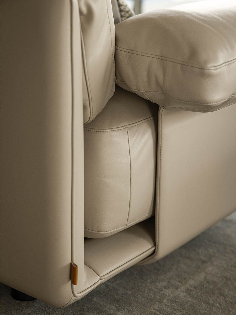 Кожаный модульный диван Poltrona Frau коллекция - диваны и кресла ARCH-00076677 - Вид №30