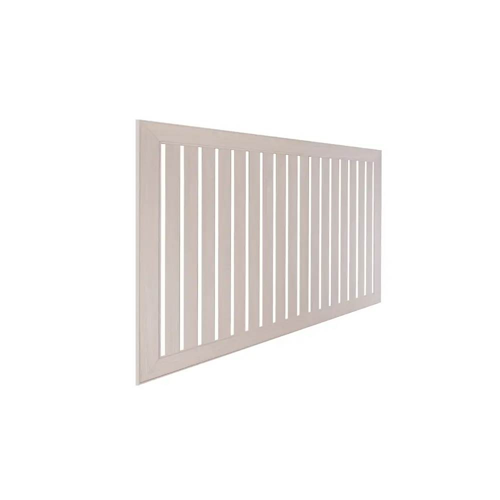 Экран радиатора 90x60 см МДФ цвет ясень белый Santreyd STLM-2069730 - Вид №5