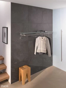 G3-600 Настенный шкаф с платяной штангой - ширина 60 см. PHOS