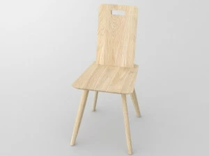 Vitamin Design Стул из массива дерева Aetas