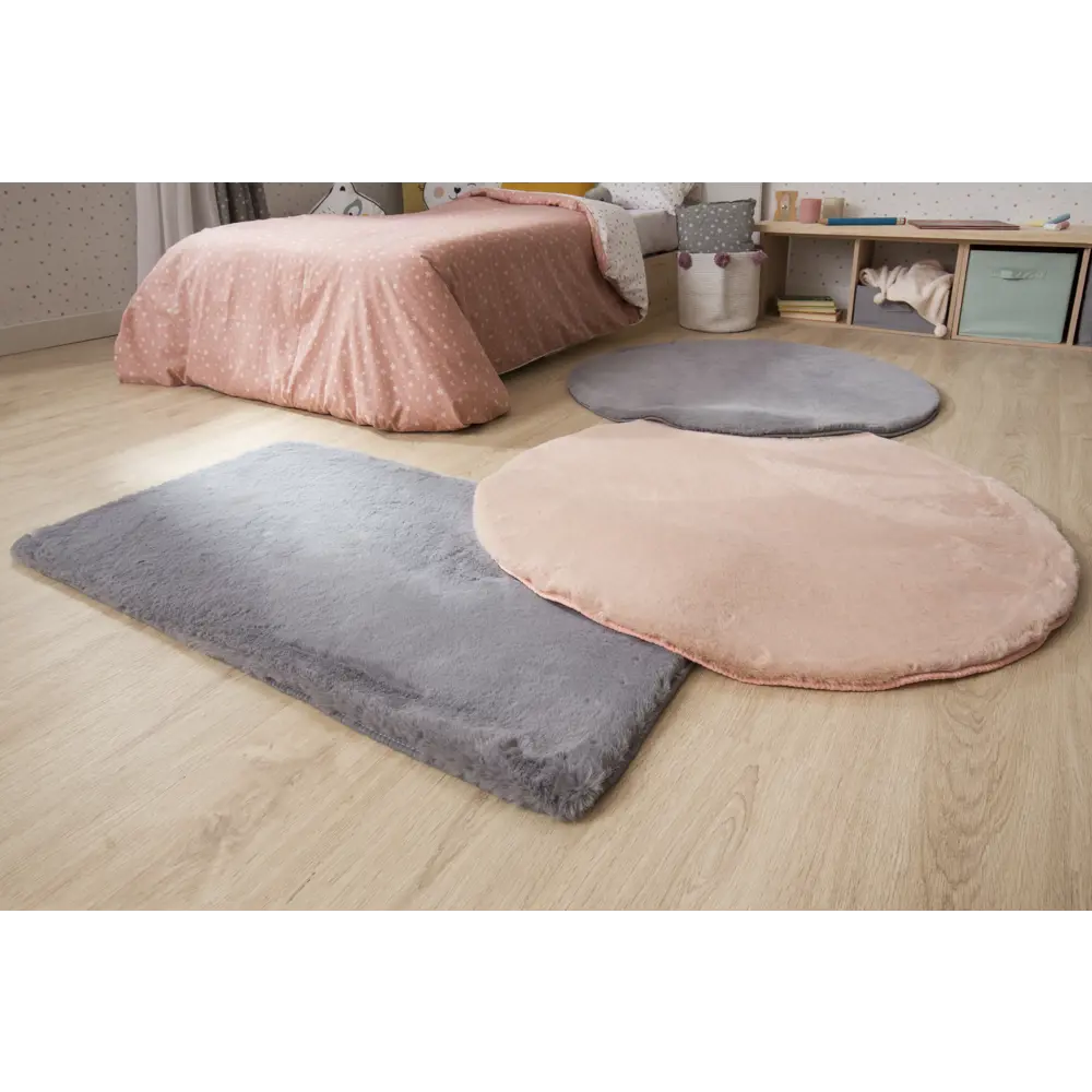 INSPIRE BIANCA — искусственная шкура серого цвета для уютного интерьера 83235388 STLM-0039667 - Вид №5